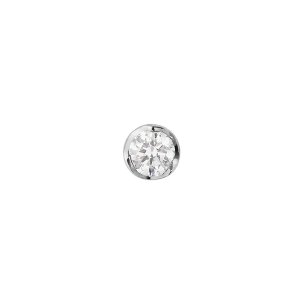 Georg Jensen Signature Diamonds Earring 0.05 ct White Gold - Georg Jensen - Designschmuck mit schnellen und sicheren Lieferungen - Nordic Spectra