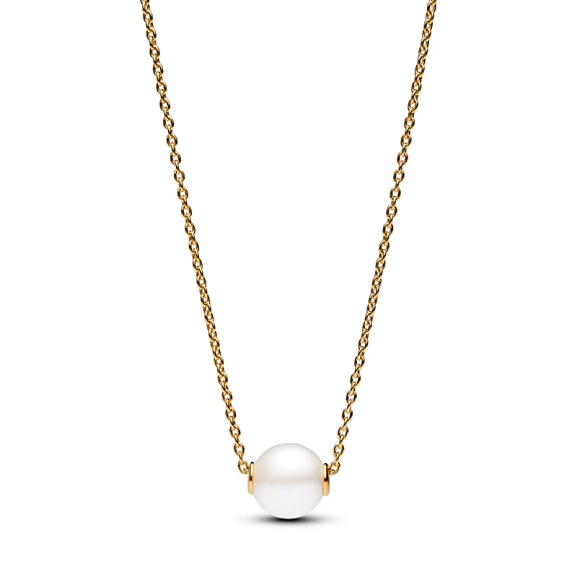 Behandelte Süßwasserzuchtperle Collier-Halskette - PANDORA - Nordic Spectra