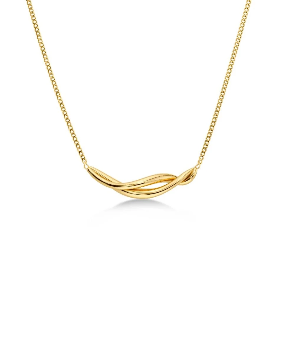 Edblad - Nouveau Necklace S Gold