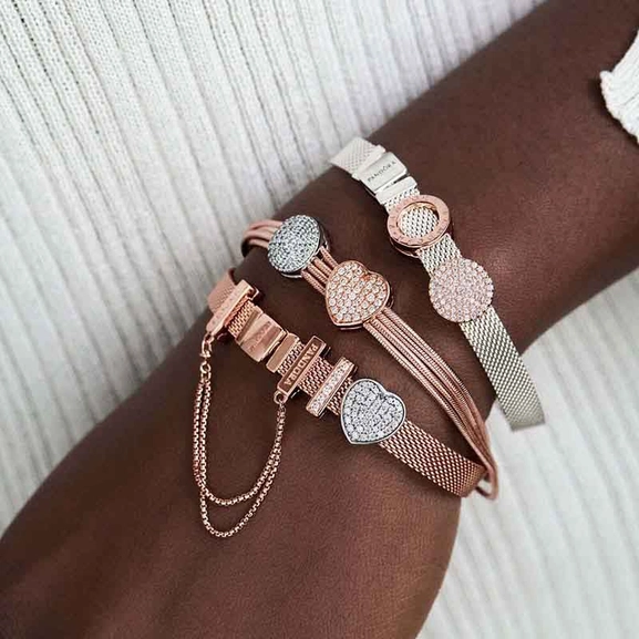 Pandora Reflexions Mesh Armband von PANDORA, Schneller Versand - Nordicspectra.de