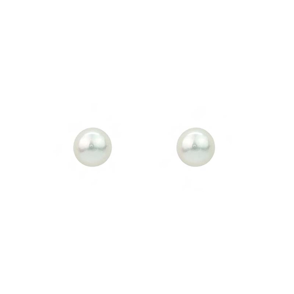 Fresh Water Pearl Earrings Medium von Emma Israelsson, Schneller Versand - Nordicspectra.de