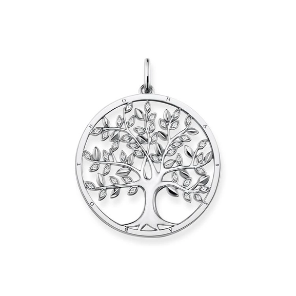 Anhänger Tree of Love Silber von Thomas Sabo, Schneller Versand - Nordicspectra.de