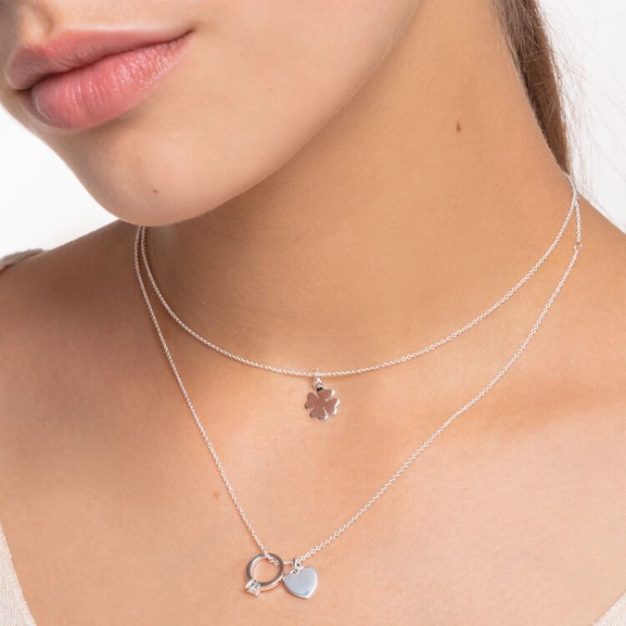 Fyrklöverblad Halsband - Thomas Sabo halsband - Snabb frakt & paketinslagning - Nordicspectra.se