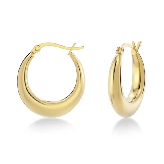Flow Hoops S Gold - Edblad - Snabb frakt & paketinslagning - Nordic Spectra