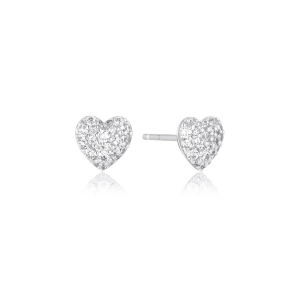 Caro Örhängen i silver med gnistrande Cubic Zirconia-stenar från Sif Jakobs