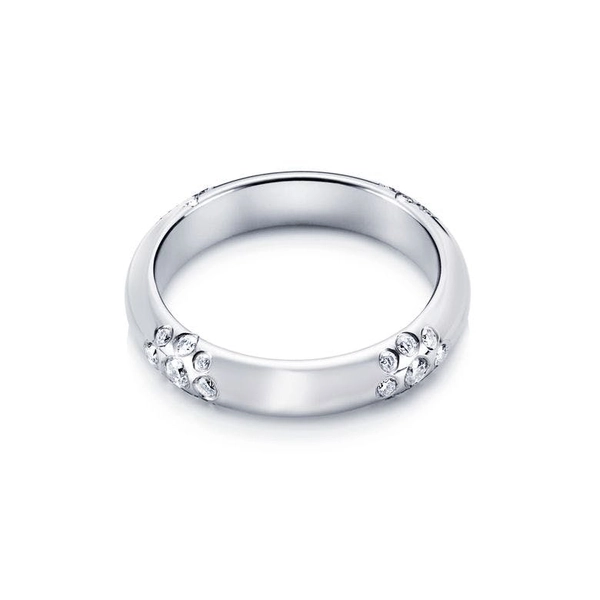Sweet Hearts Ring White Gold - Efva Attling ringar - Snabb frakt & paketinslagning - Nordicspectra.se