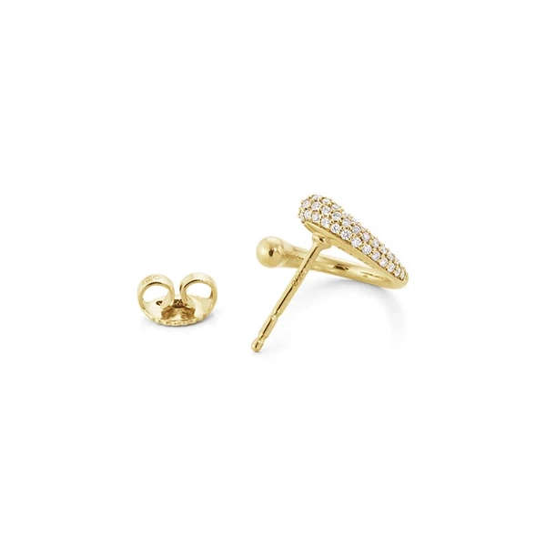 Mercy Ohrringe Gold & Diamant 0.38 ct von Georg Jensen, Schneller Versand - Nordicspectra.de