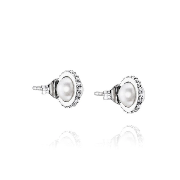 Little Day Pearl & Stars Ear White Gold - Efva Attling örhängen - Snabb frakt & paketinslagning - Nordicspectra.se