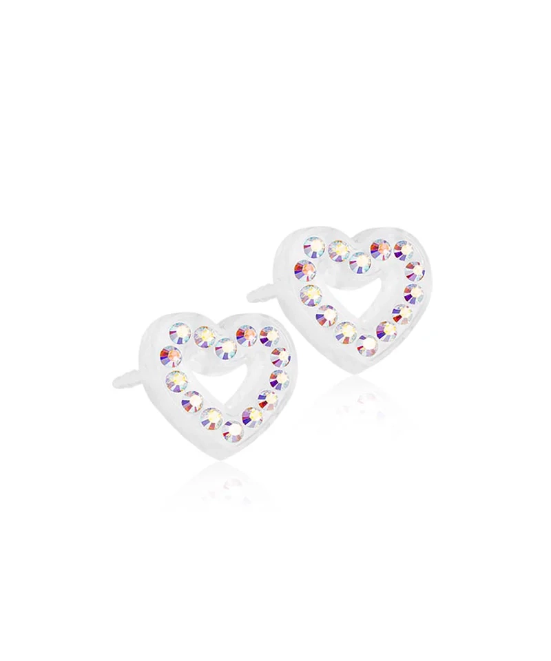 Blomdahl - MP Brilliance Heart Hollow 10 mm Rainbow