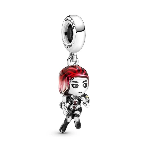 Marvel The Avengers Black Widow Charm-Anhänger von PANDORA, Schneller Versand - Nordicspectra.de