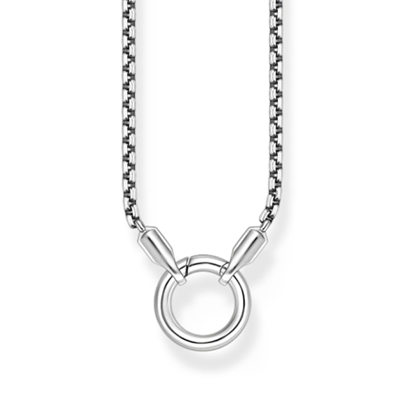 Venice Chain with Round Pendant - Thomas Sabo - Suuri valikoima & ilmainen lahjapaketointi - Nordic Spectra