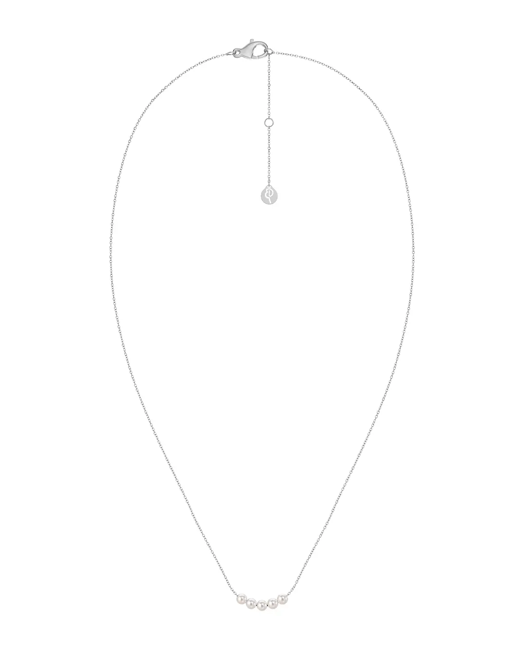 Pearly Necklace Steel - Edblad - Snabba leveranser - Gratis paketinslagning