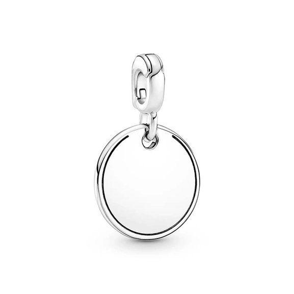 Pandora Me Engravable Medallion Riipus - PANDORA - Suuri valikoima & ilmainen lahjapaketointi - Nordicspectra.fi