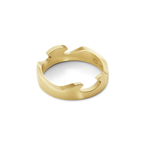Fusion Außen Ring Gold von Georg Jensen, Schneller Versand - Nordicspectra.de