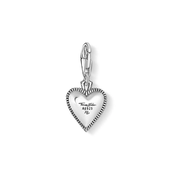 Charm-Anhänger Vintage Herz von Thomas Sabo, Schneller Versand - Nordicspectra.de