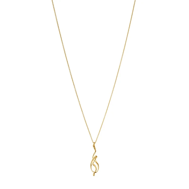 Georg Jensen - Forget-Me-Knot Torun Halsband 18K Guld