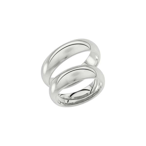92-6 Silver - Vigsel- & förlovningsringar - Schalins - Fri storleksändring* - Nordic Spectra