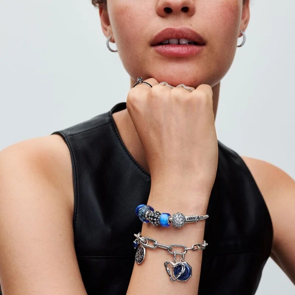 Pandora ME Medaljongberlock med Lyckoamulett - PANDORA - Snabb leverans & paketinslagning - Nordic Spectra