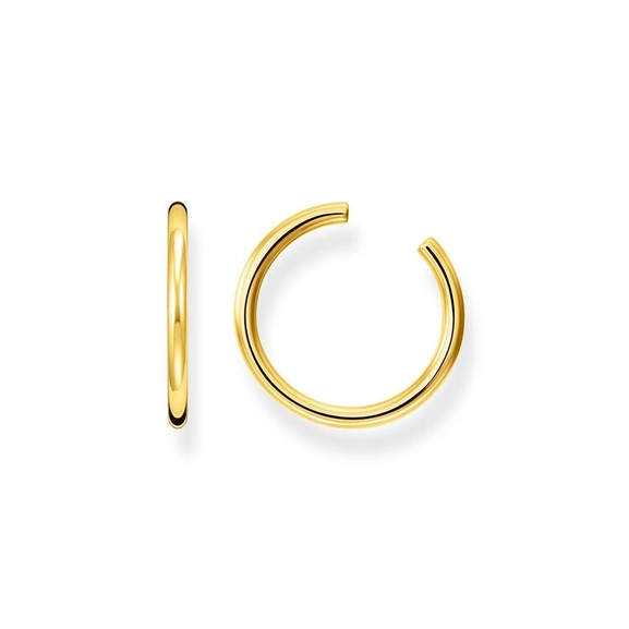 Ear Cuff Slät Stor Guld - Thomas Sabo örhängen - Snabb frakt & paketinslagning - Nordicspectra.se