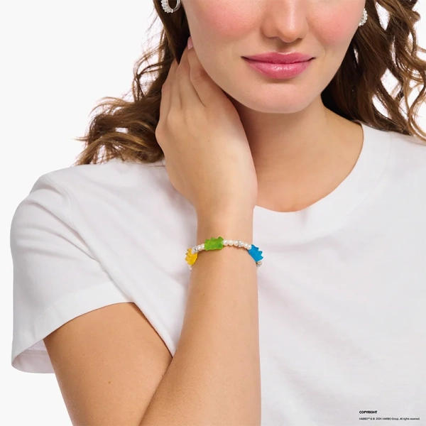 HARIBO Pärlarmband Mixade Gummibjörnar - Thomas Sabo - Snabb leverans & paketinslagning - Nordic Spectra