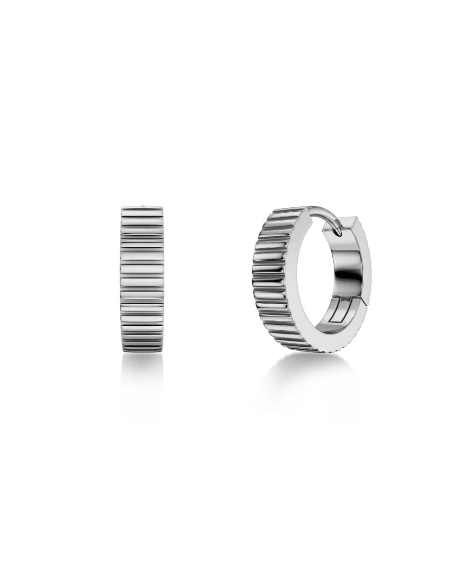 Edblad - Harper Hoops Silver