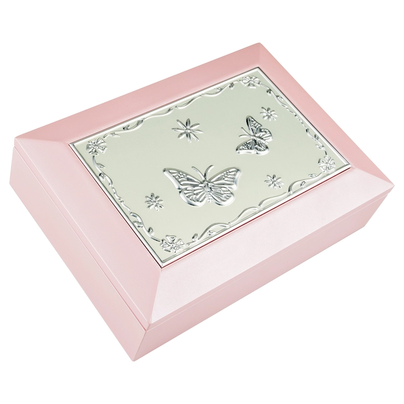 Dacapo – Smyckeskrin Rosa Speldosa