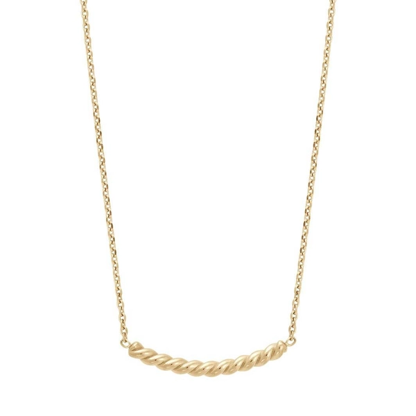 Rope Necklace Gold - Edblad - Snabb frakt & paketinslagning - Nordicspectra.se