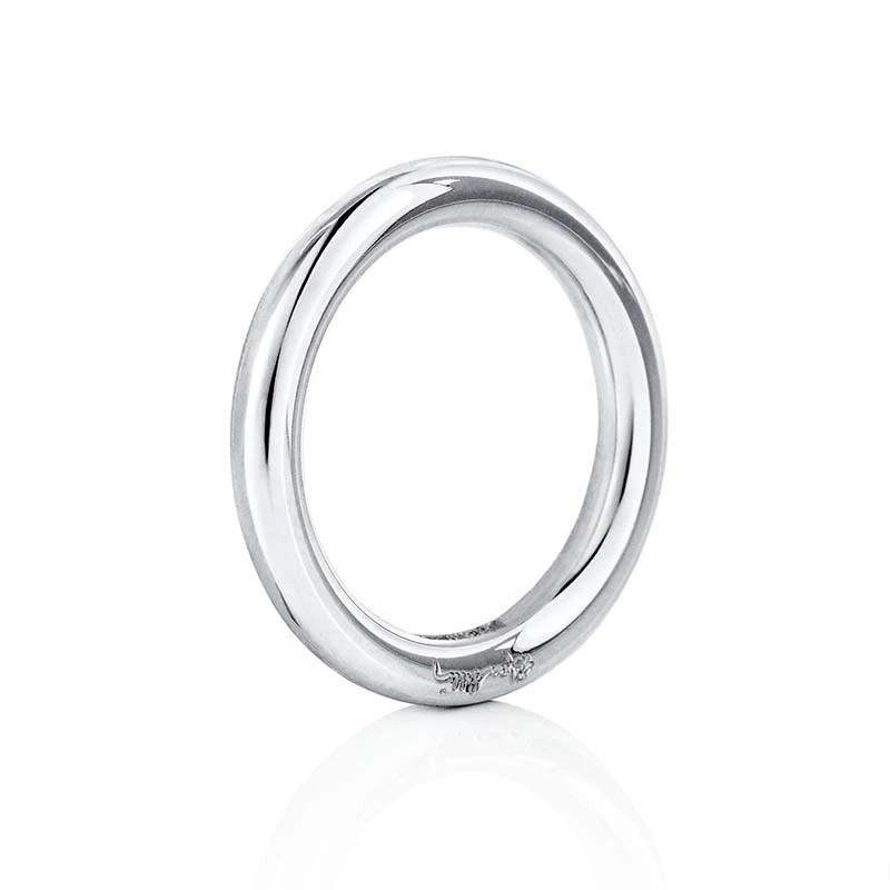 Efva Attling - One Love Thin Ring White Gold