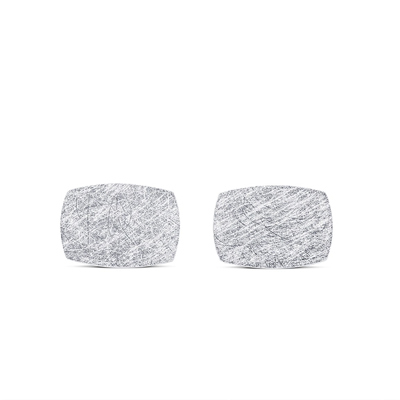 Alexis Cufflinks White Gold von Nordic Spectra, Schneller Versand - Nordicspectra.de