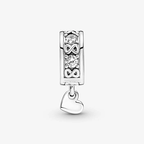 Familie Für Immer Pavé Clip-Charm von PANDORA, Schneller Versand - Nordicspectra.de