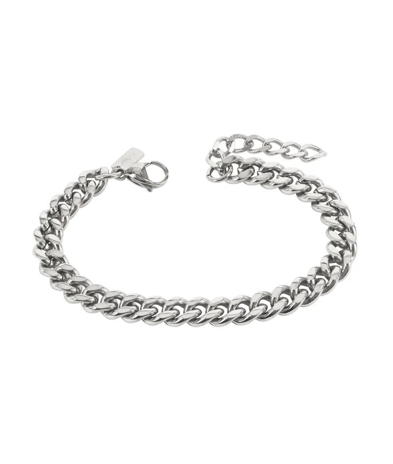 AROCK - LEO Armband 8 mm St&aring;l