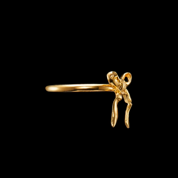 Bow Ring Gold - Maria Nilsdotter - 1-2 dagars leverans - Nordic Spectra