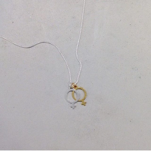 Letters Venus Big Silver -CU Jewellery - Snabb frakt & paketinslagning - Nordicspectra.se