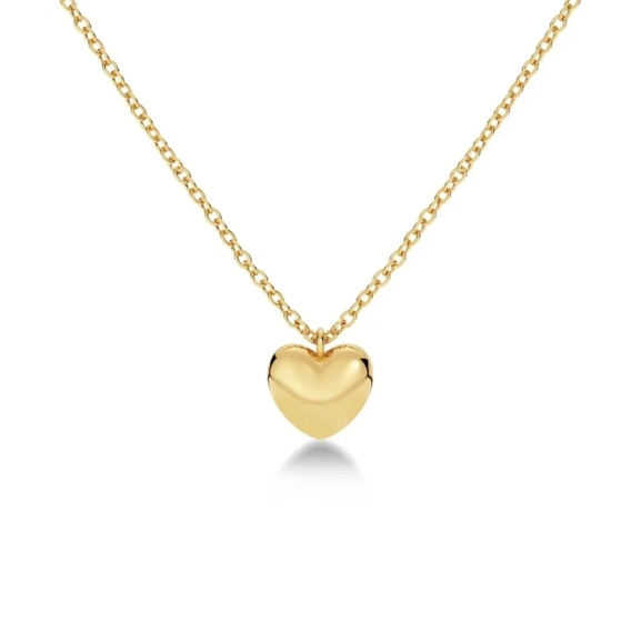 Barley Necklace Gold - Edblad - Snabb leverans - Gratis paketinslagning