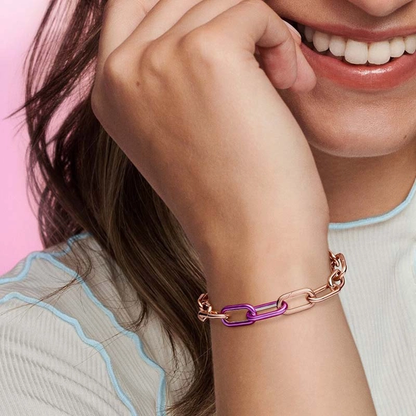 PANDORA ME Styling Shocking Double Link Lila - PANDORA - Snabb frakt & paketinslagning - Nordicspectra.se