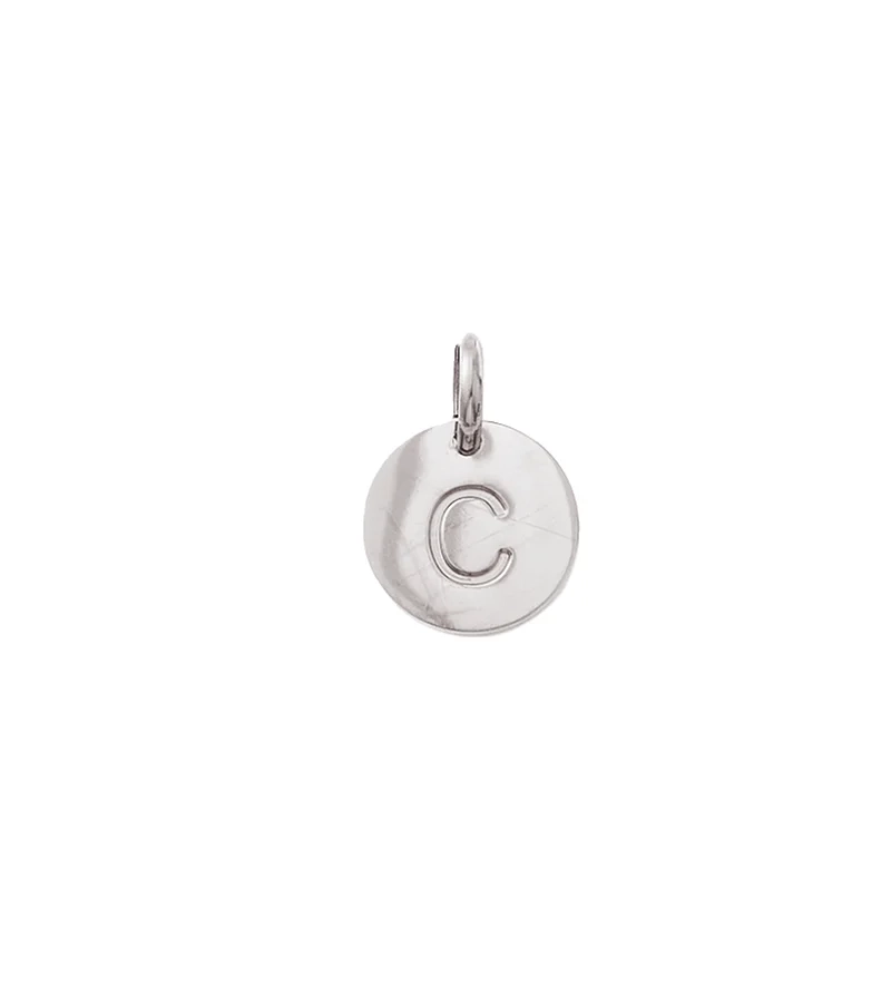 Edblad Alphabet Charm A-Ö Silver halsband herr – bild 7