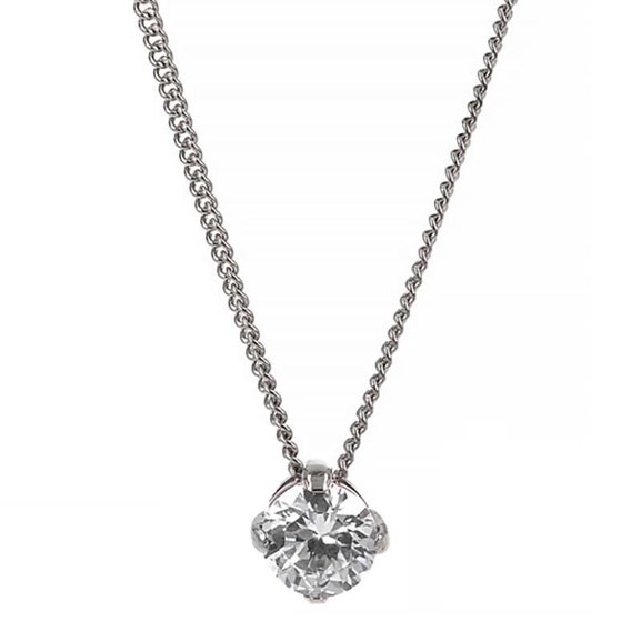 IDA Kort Halsband Stål - Astrid & Agnes - Snabb frakt & paketinslagning - Nordicspectra.se