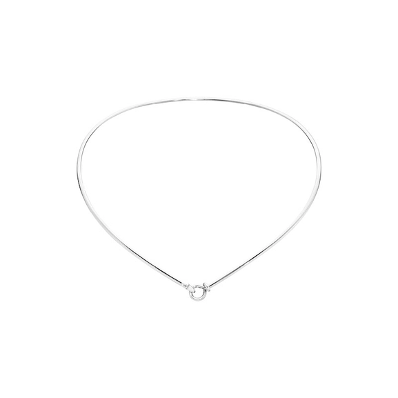 Dew Drop Halsring med Hängsmycke Bergskristall - Georg Jensen halsband - Snabb frakt & paketinslagning - Nordicspectra.se