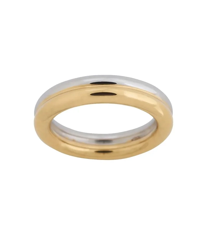 Edblad - Akin Ring Gold Steel