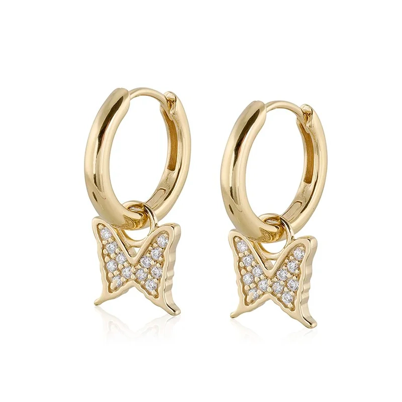 Carolina Gynning - Petite Papillion Sparkling Creol Guld