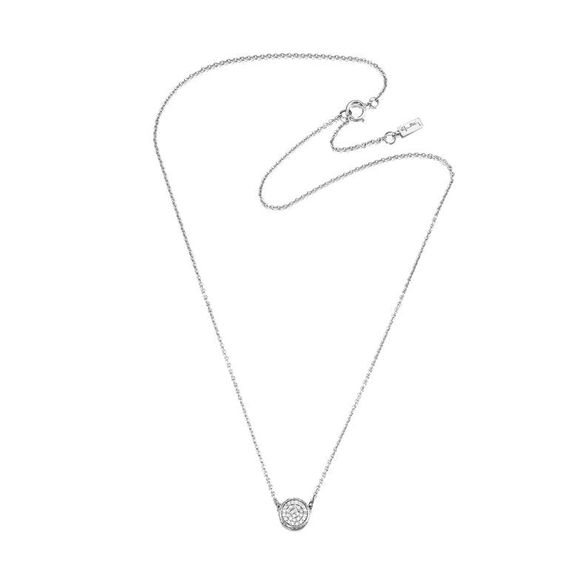 Love Bowl Mini & Stars Necklace White Gold - Efva Attling halsband - Snabb frakt & paketinslagning - Nordicspectra.se