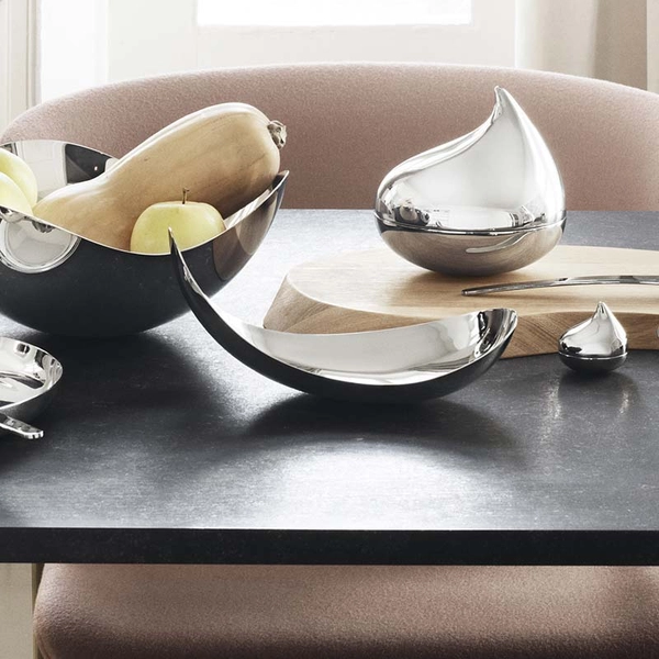 Leaf Serveringsfat Set 3st - Georg Jensen Living - Snabb frakt & paketinslagning - Nordicspectra.se