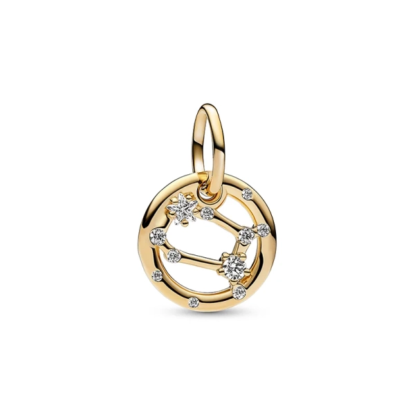 Sternzeichen Zwillinge Charm-Anhänger - PANDORA - Nordic Spectra