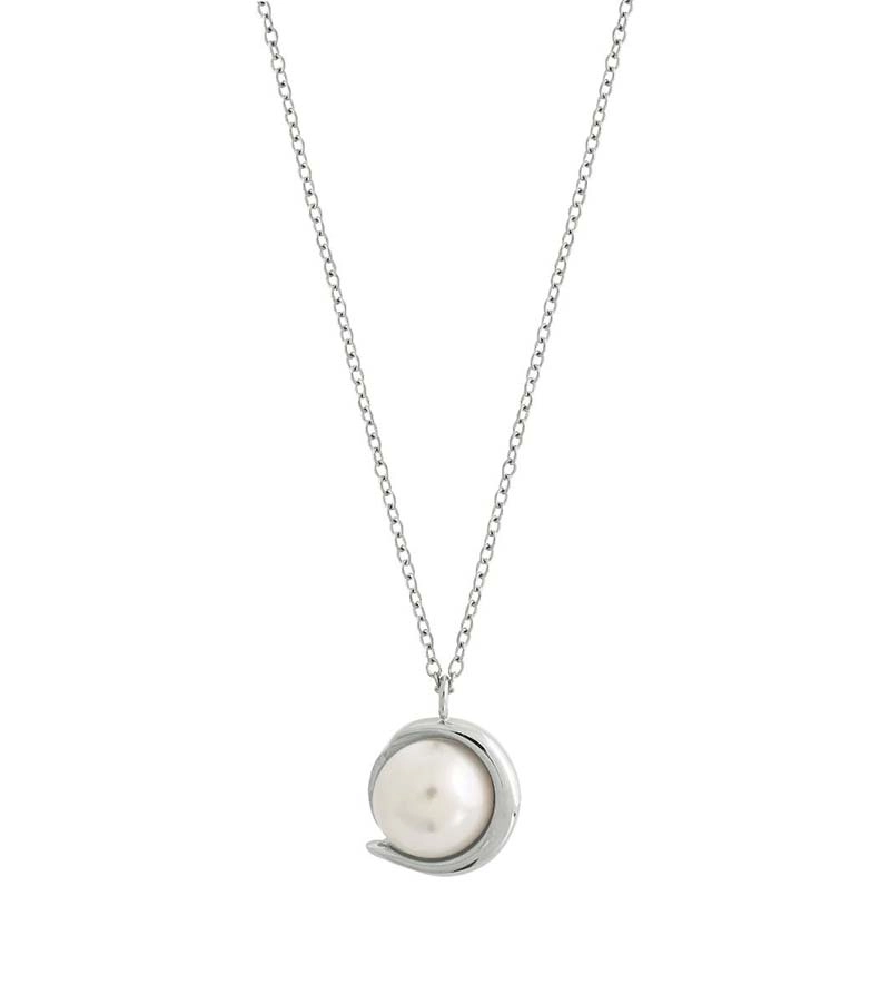 Parisian Pearl Necklace Steel - Edblad - Snabb frakt & paketinslagning - Nordicspectra.se