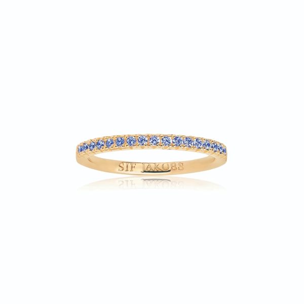 Ellera Ring Light Blue Gold von Sif Jakobs