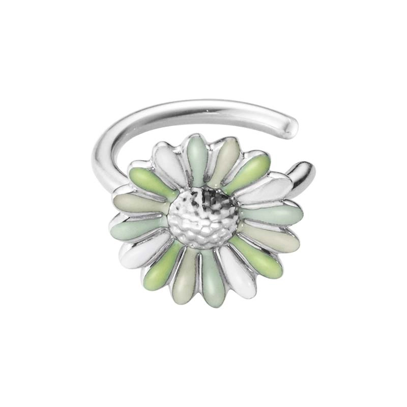 Georg Jensen - Daisy x Stine Goya Grön Earcuff