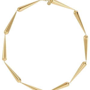 Edblad Drops Necklace i 14K guldpläterat stål