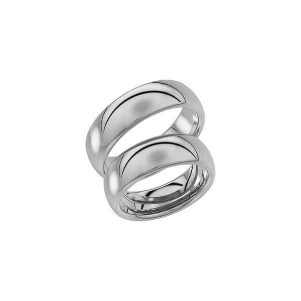 220-7 Platina - Vigsel- & förlovningsringar - Schalins - Fri storleksändring* - Nordic Spectra