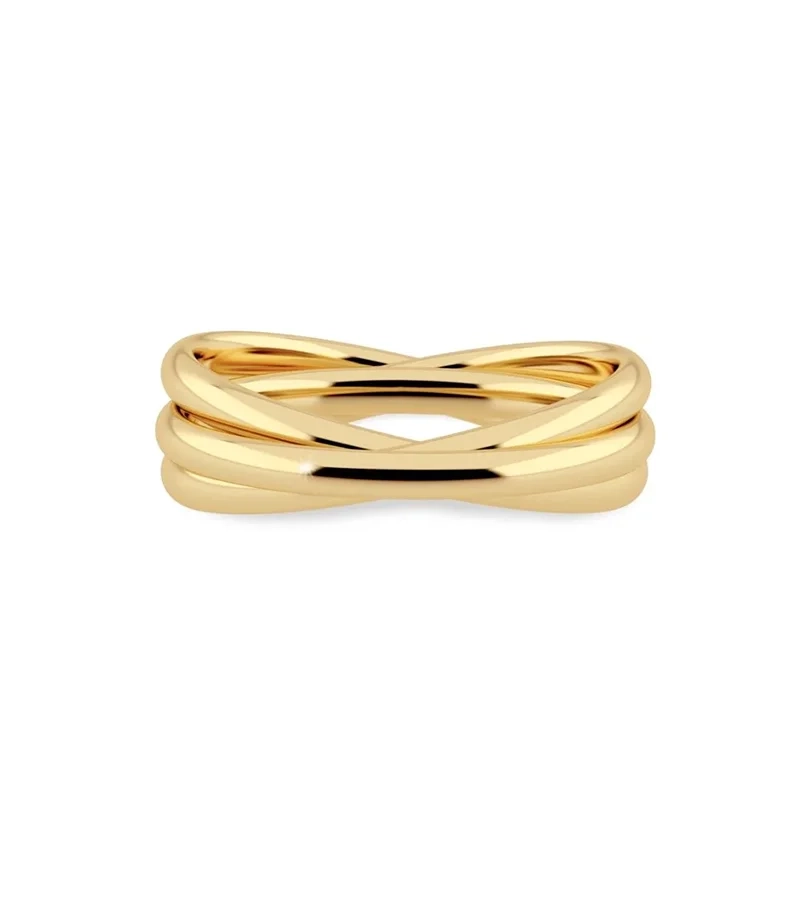 Edblad - Sunset Orbit Ring Gold