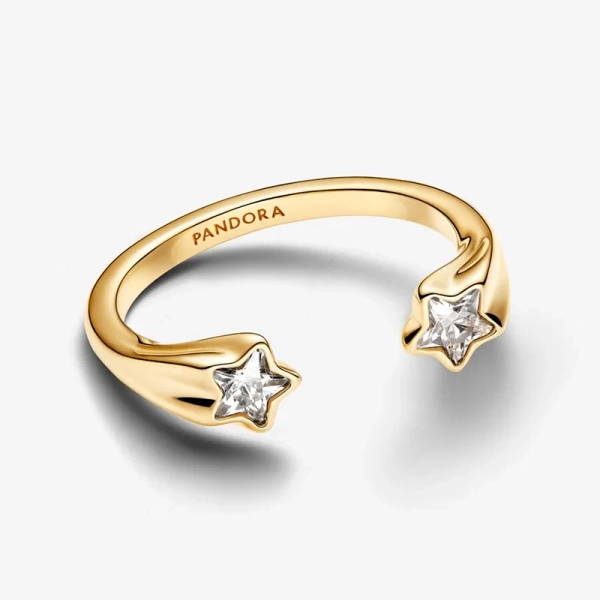 Shooting Stars Ring Guld - PANDORA - 1-2 dagar leverans - Gratis paketinslagning